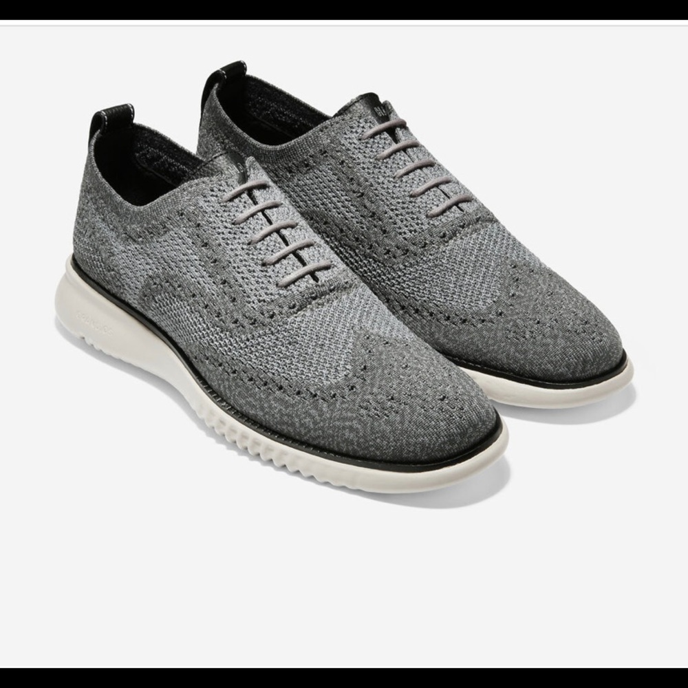 🔥COLE HAAN‎ 2.ZERØGRAND Wingtip Oxford ~ 7.5 NWOT